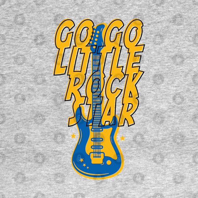 Go Little Rock Star by Yurko_shop